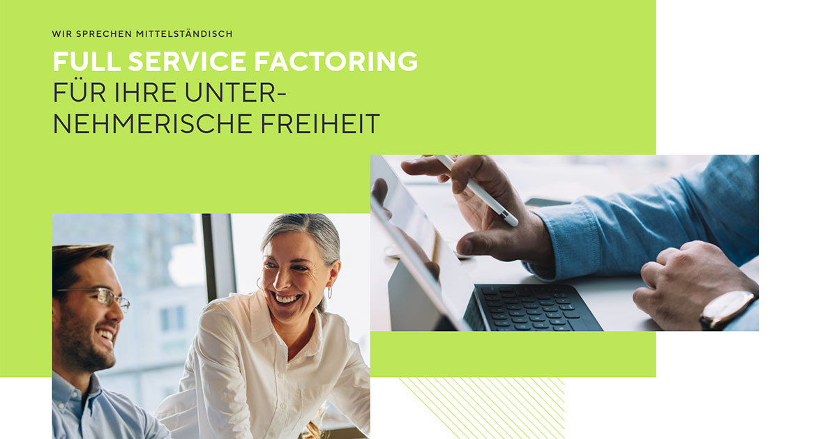Factoring für den Mittelstand | nordwest